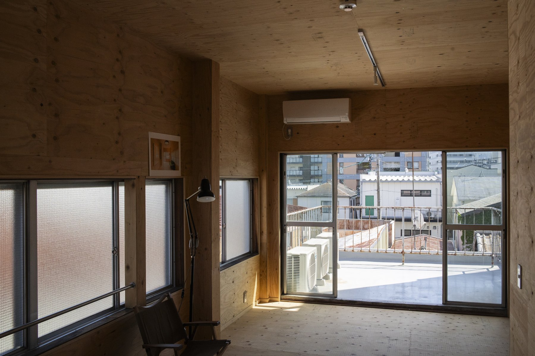front hostelの部屋